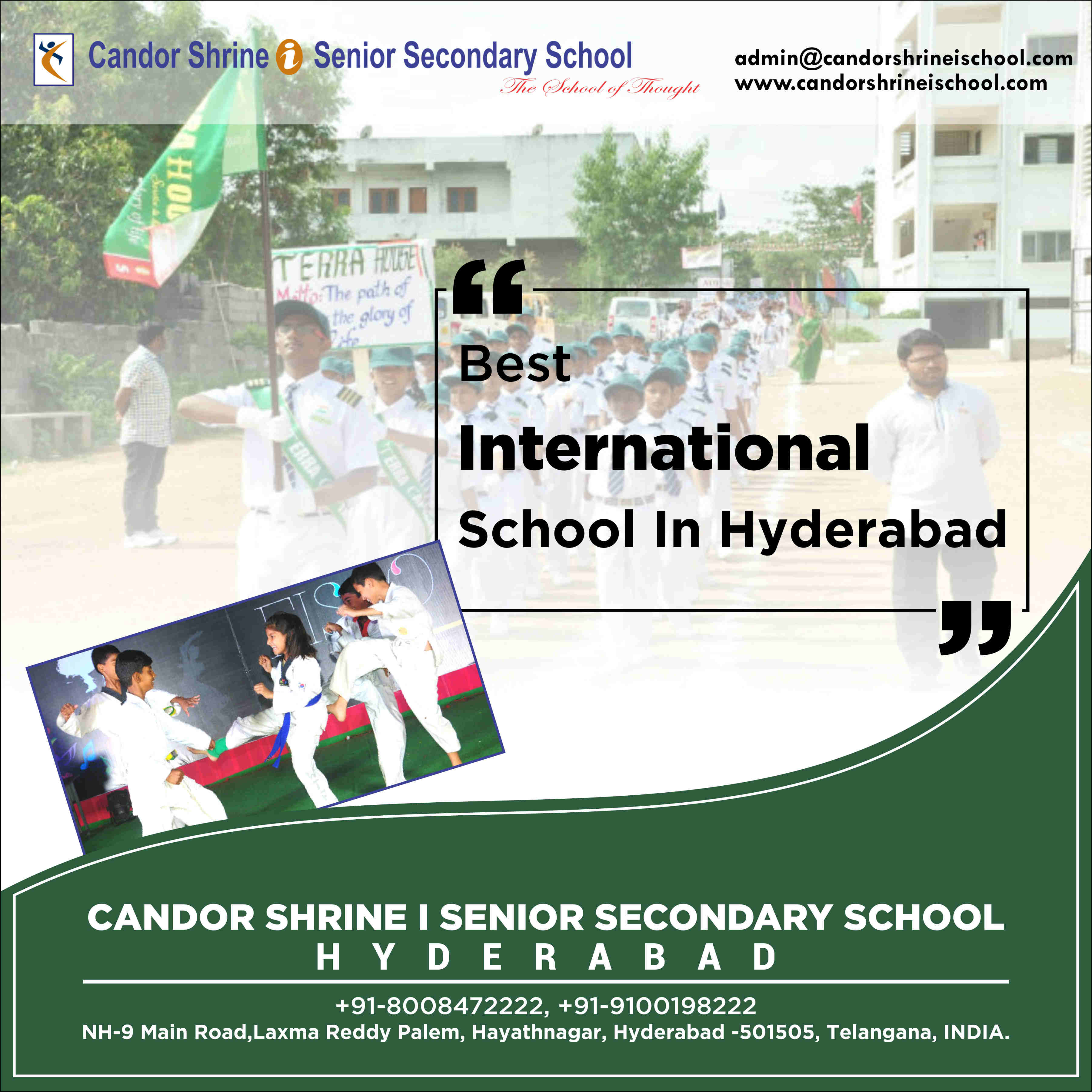 International Schools in Hyderabad